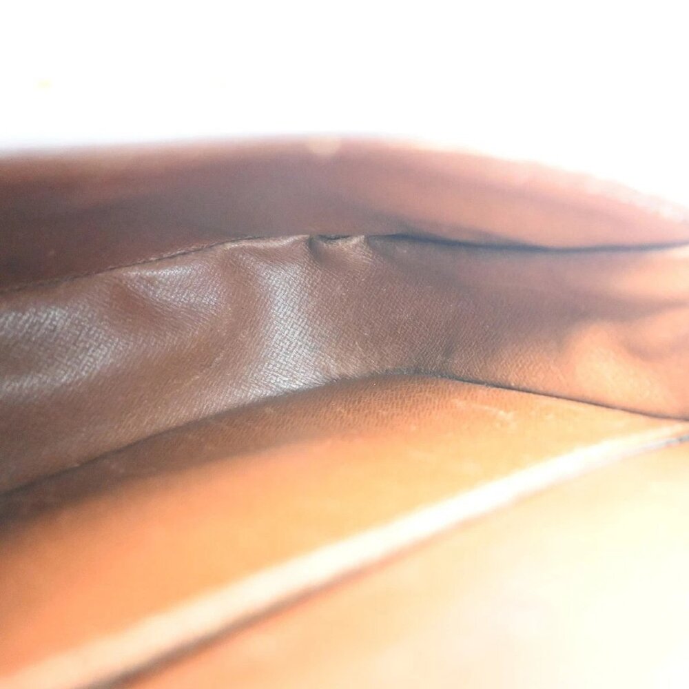 LOUIS VUITTON Mini Saint Cloud Shoulder Bag Monogram Leather BN M51244 64ZA075 - Picture 11 of 16